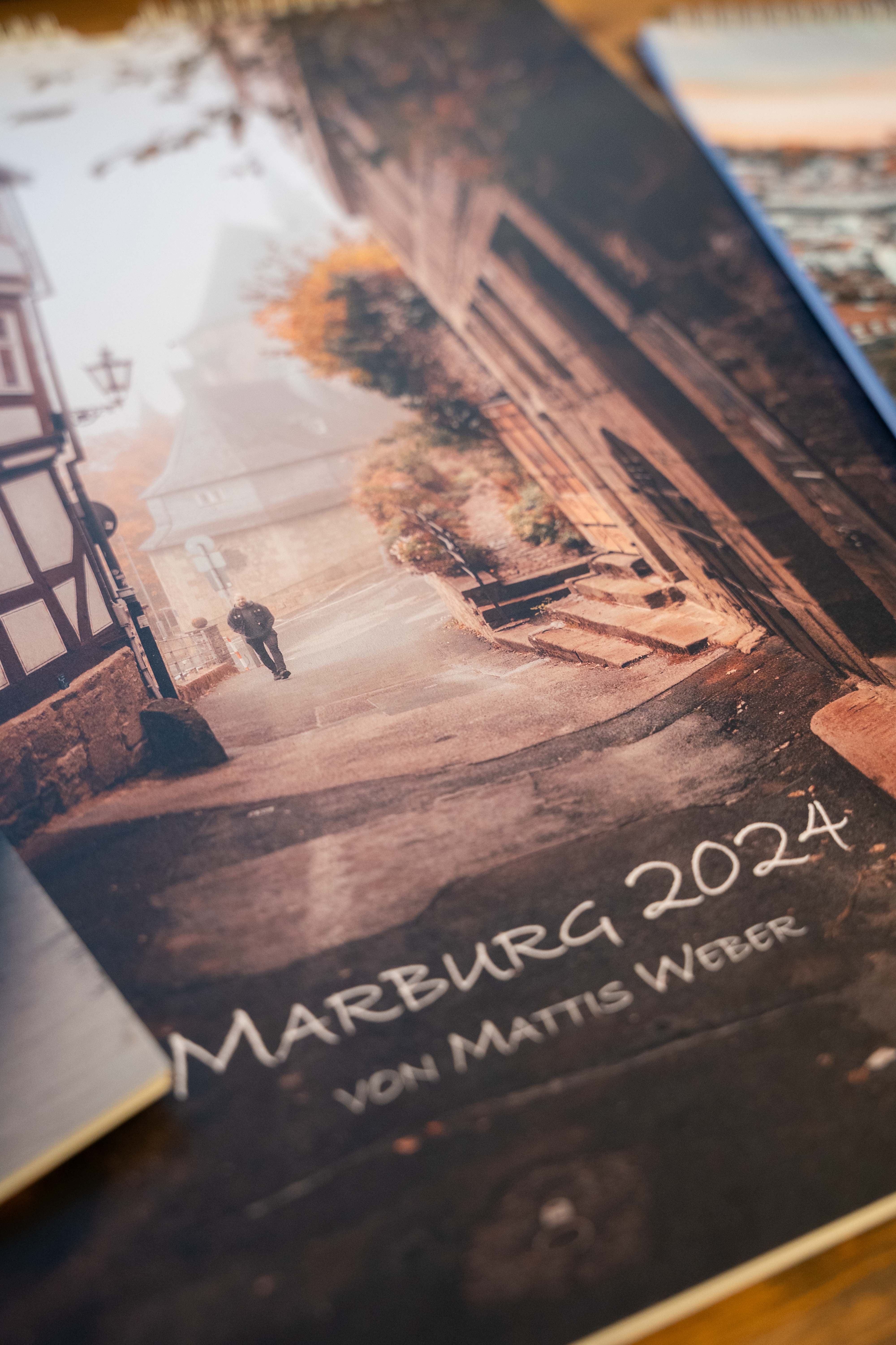 Marburg Kalender 2024, A3 – Mattis Underhill Photography