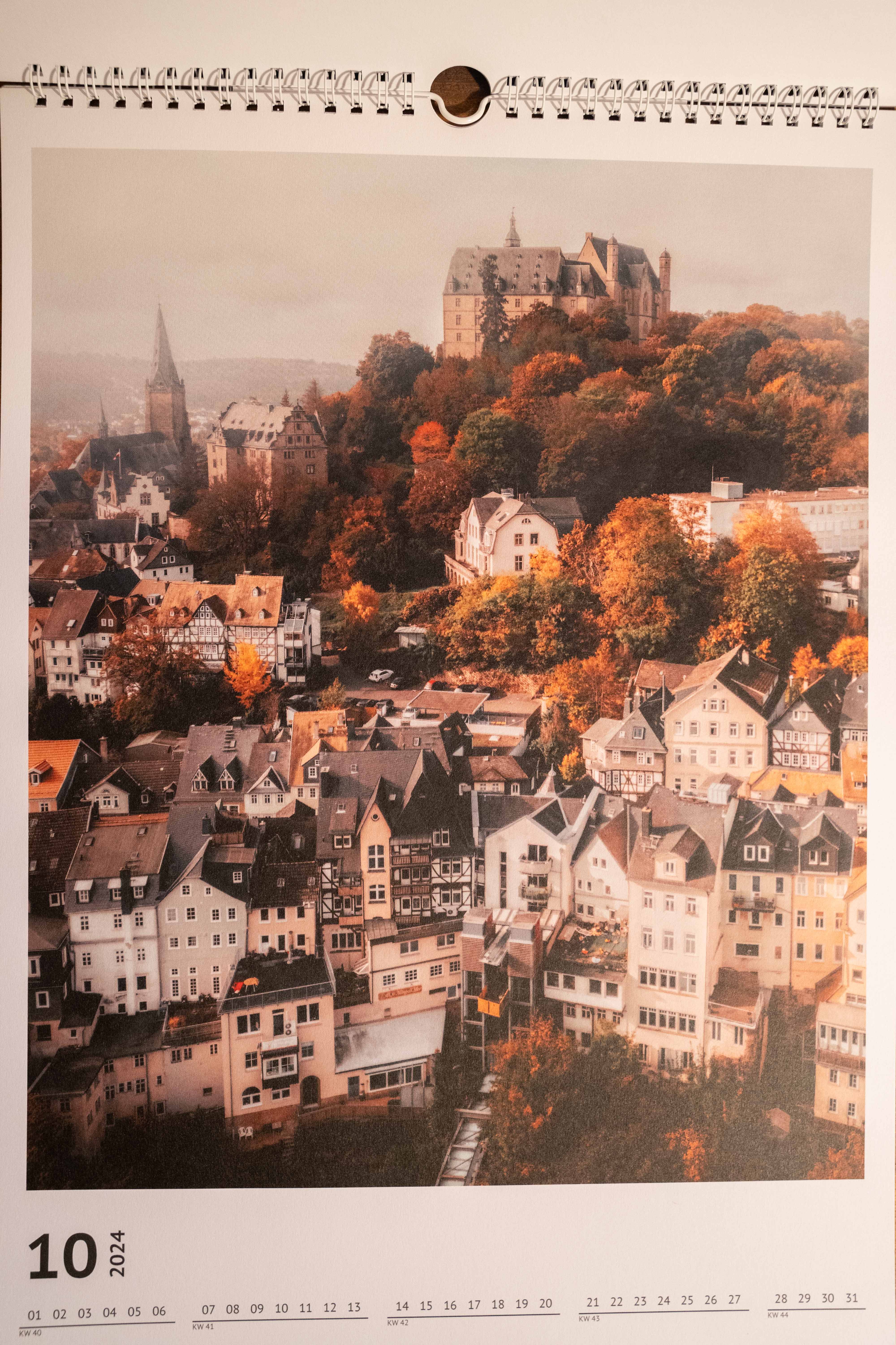 Marburg Kalender 2024, A3