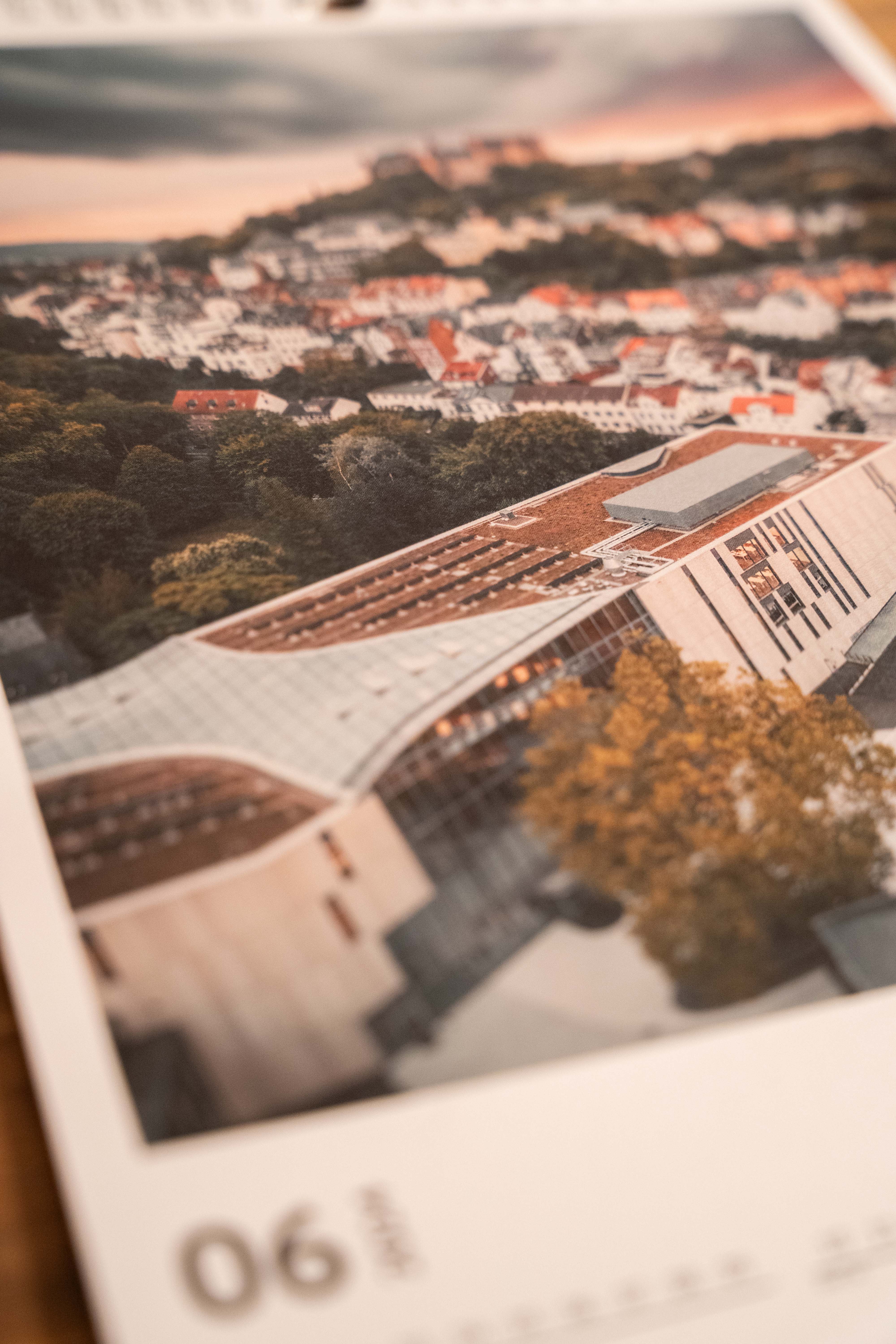 Marburg Kalender 2024, A4 klassisch – Mattis Underhill Photography