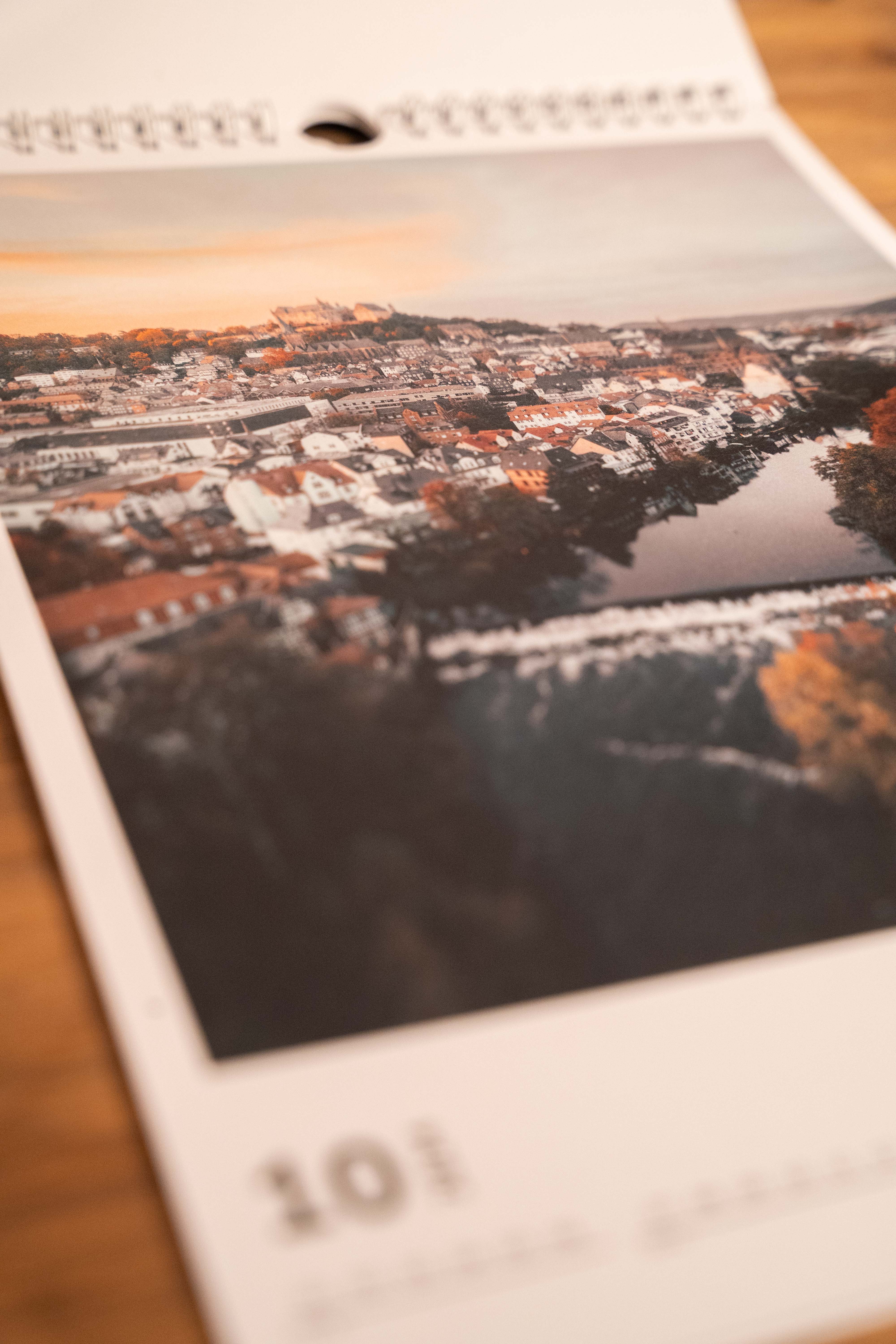 Marburg Kalender 2024, A4 klassisch – Mattis Underhill Photography